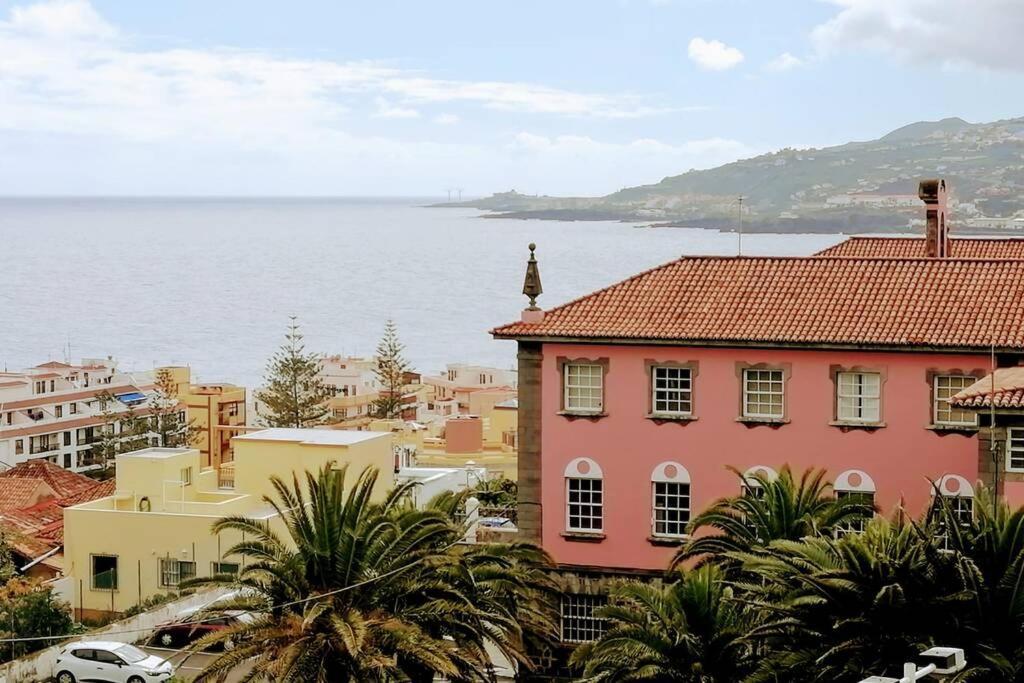 Casa Melchor, Amanecer Y Trabajar Mirando Al Mar Apartamento Santa Cruz de la Palma  Exterior foto